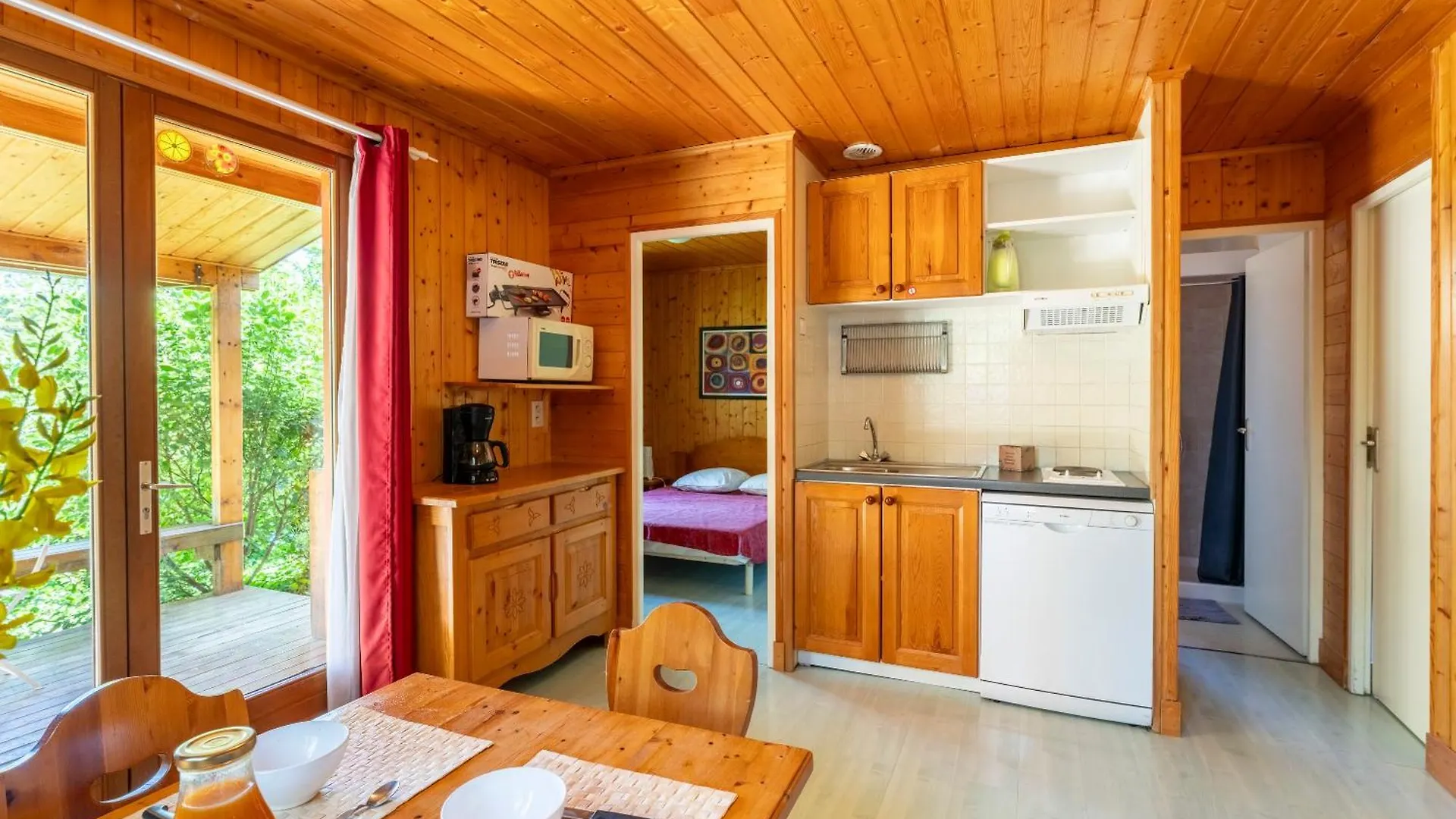 Chalet Gite Lavande Mirabel-aux-Baronnies