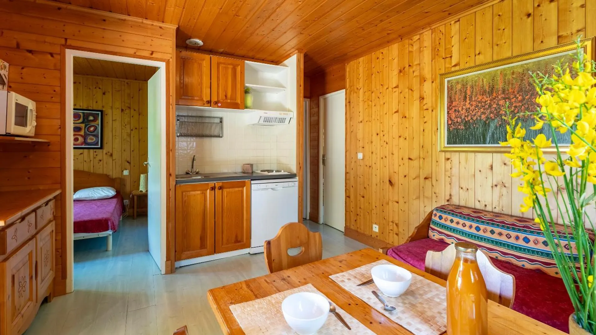 Chalet Gite Lavande Mirabel-aux-Baronnies